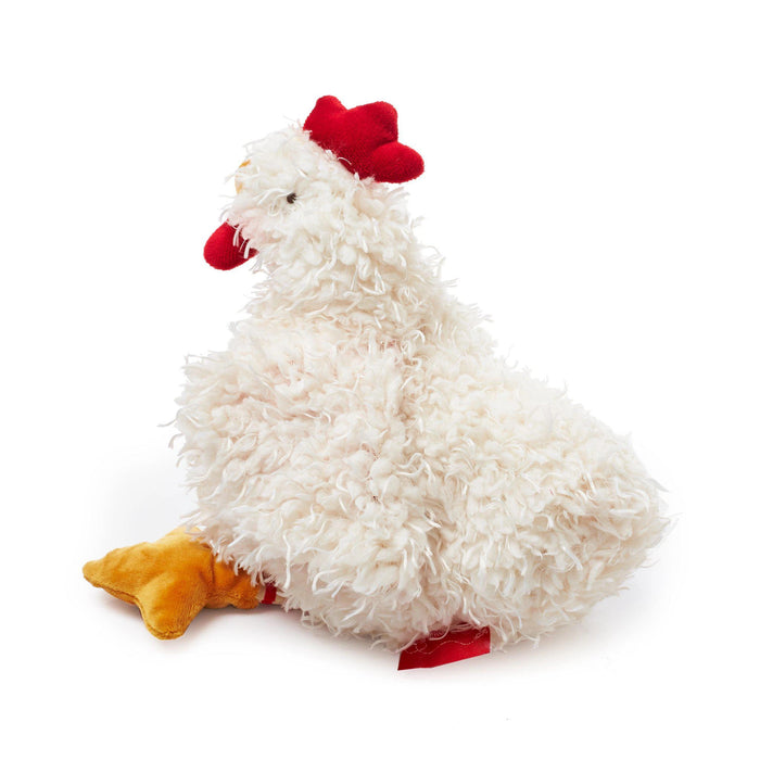 Clucky the Chicken Plush by Bunnies by the Bay