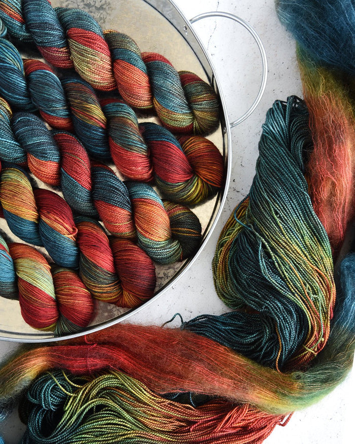 Destination Yarn Knitting Kit County Fair Trio