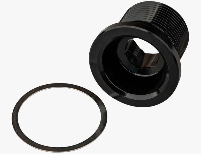 Crank Bolt w/ Washer, 30mm Spindle, M18