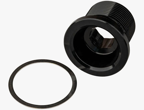 Crank Bolt w/ Washer, 30mm Spindle, M18
