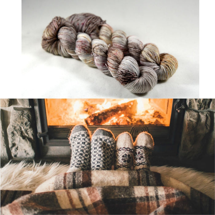 Destination Yarn fingering weight yarn Danish Hygge
