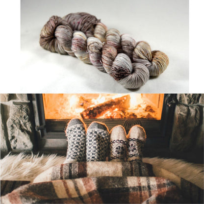 Destination Yarn fingering weight yarn Danish Hygge