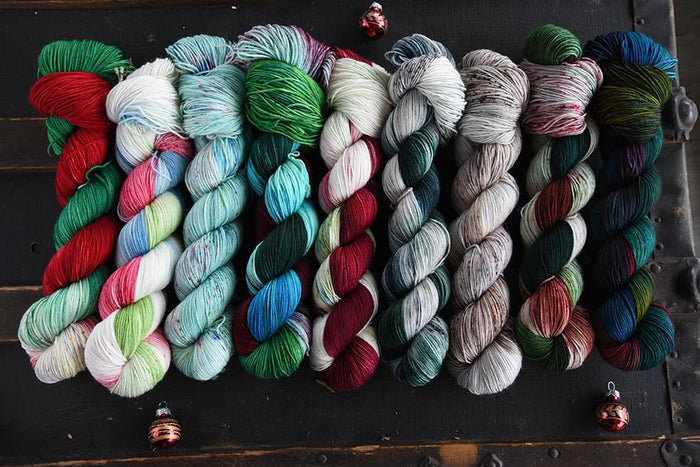 Destination Yarn fingering weight yarn Danish Hygge