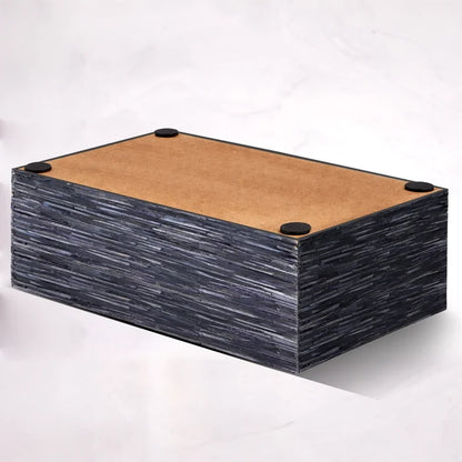 Decorative Bone Inlay Box | Koyala Kachcha | 9x6x4" 12x8x5"