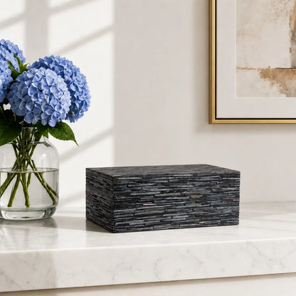 Decorative Bone Inlay Box | Koyala Kachcha | 9x6x4" 12x8x5"