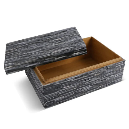 Decorative Bone Inlay Box | Koyala Kachcha | 9x6x4" 12x8x5"