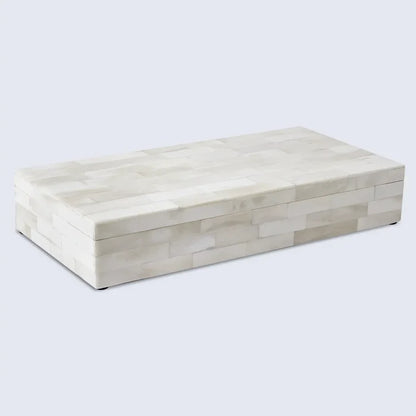 White / 12x6x2