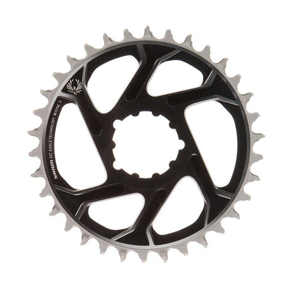 SRAM, Eagle, Chainring, Teeth: 30, Speed: 11/12, BCD: Direct Mount, Aluminum, Grey, 6mm
