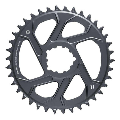 SRAM, Eagle, Chainring, Teeth: 30, Speed: 11/12, BCD: Direct Mount, Aluminum, Grey, 6mm