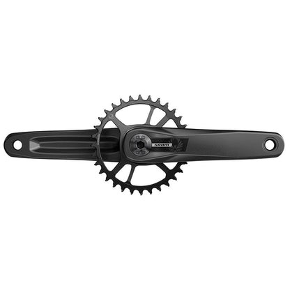 SRAM, Eagle S200 Boost B1, Crankset, Speed: 12, Spindle: 28.99mm, BCD: Direct Mount SRAM 3 Bolt, 32, DUB, 155mm, Black, Boost