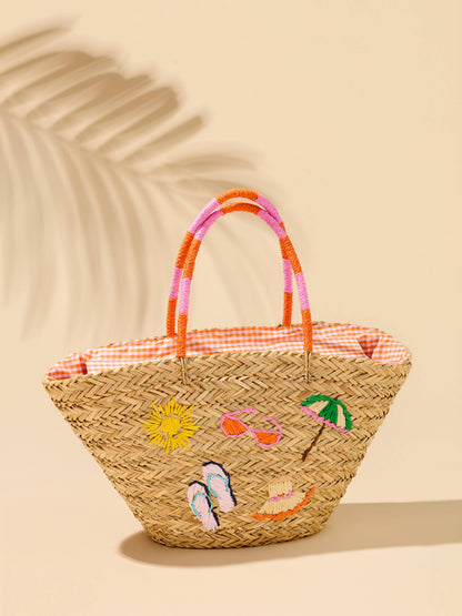 CABANA TOTE,NATURAL