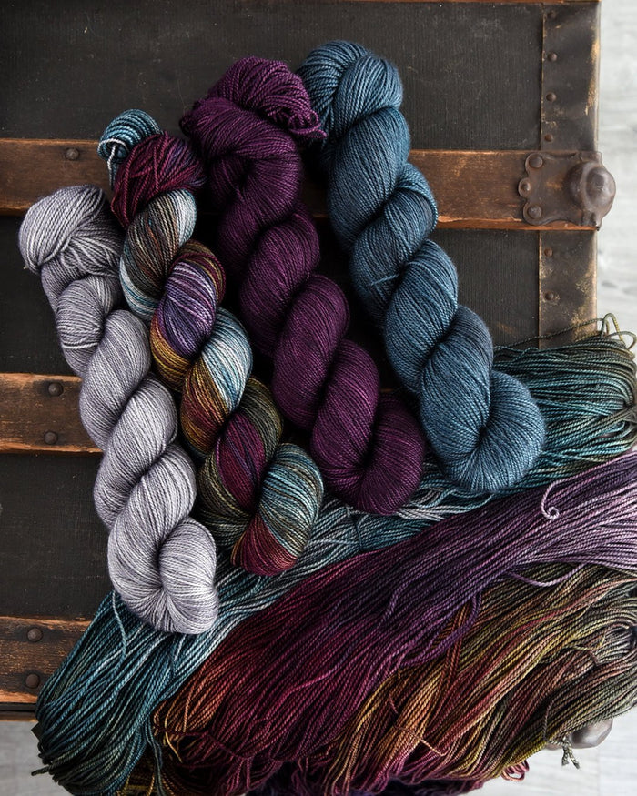 Destination Yarn Preorder Eggplant - All Weights