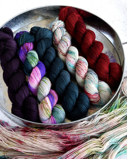 Destination Yarn Preorder Eggplant - Dyed to Order