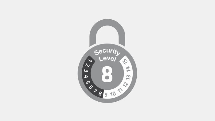 Elite Keyed U-Lock with 4' Cable