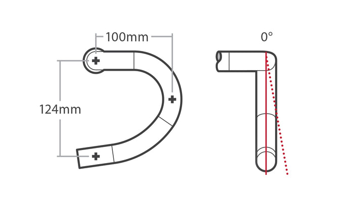 Elite Road Handlebars
