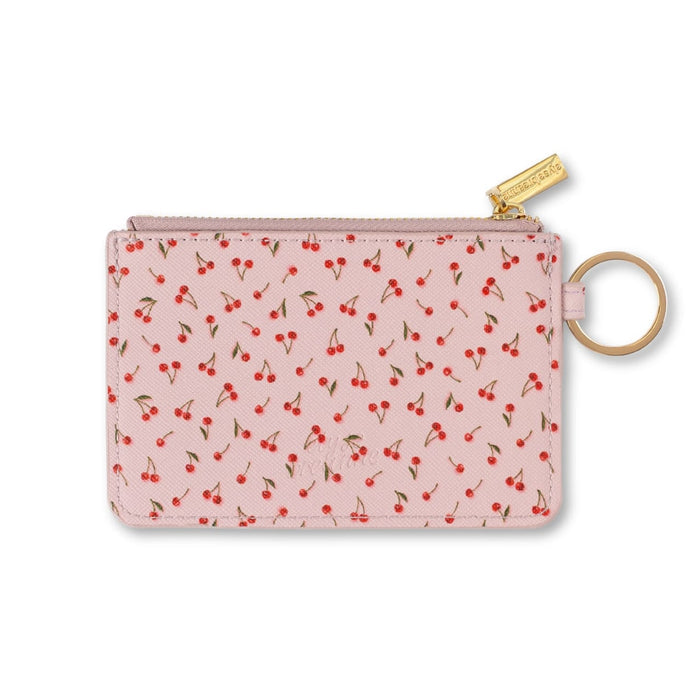 Elyse Breanne ID Holder Wallet - Painted Cherries Elyse Breanne ID Holder Wallet - Painted Cherries Bags