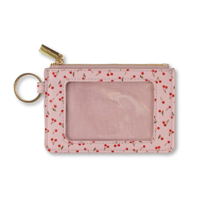 Elyse Breanne ID Holder Wallet - Painted Cherries Elyse Breanne ID Holder Wallet - Painted Cherries Bags