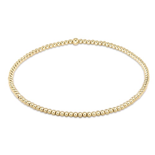 Enewton Classic 2mm Gold Bracelet Enewton Classic 2mm Gold Bracelet Bracelet