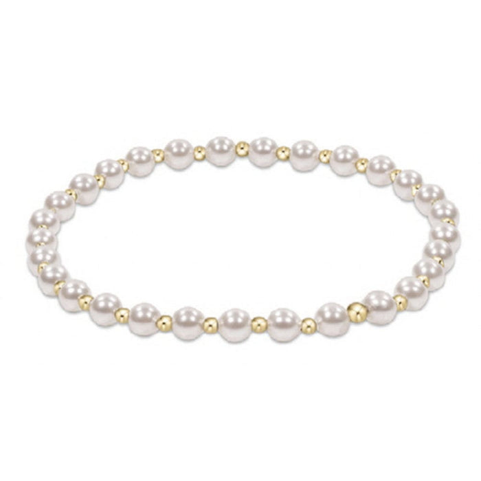 Enewton Pearl Grateful 4mm Bracelet Enewton Pearl Grateful 4mm Bracelet Bracelet