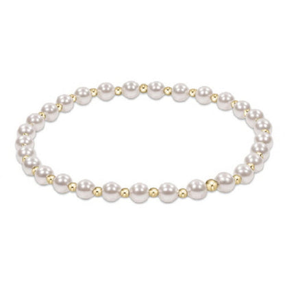 Enewton Pearl Grateful 4mm Bracelet Enewton Pearl Grateful 4mm Bracelet Bracelet