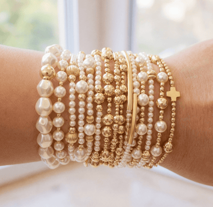 Enewton Pearl Grateful 4mm Bracelet Enewton Pearl Grateful 4mm Bracelet Bracelet