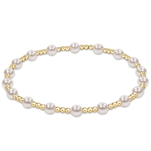 Enewton Pearl Sincerity 4mm Bracelet Enewton Pearl Sincerity 4mm Bracelet Bracelet