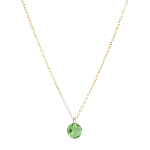 Enewton Reflections Green Peridot Crystal Birthstone Necklace – 14kt Gold-Filled Enewton Reflections Green Peridot Crystal Birthstone Necklace – 14kt Gold-Filled Necklaces
