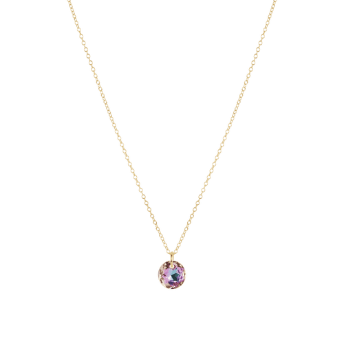Enewton Reflections Pink Amethyst Crystal Birthstone Necklace – 14kt Gold-Filled Enewton Reflections Pink Amethyst Crystal Birthstone Necklace – 14kt Gold-Filled Necklaces
