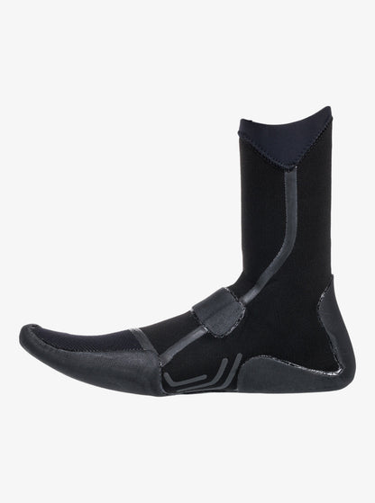 3mm Marathon Sessions GBS Split Toe Wetsuit Boots - Black