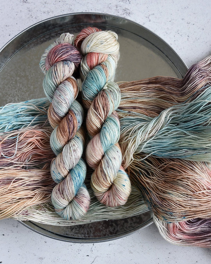 Destination Yarn Preorder Farm Fresh Eggs & Eggplant Pair