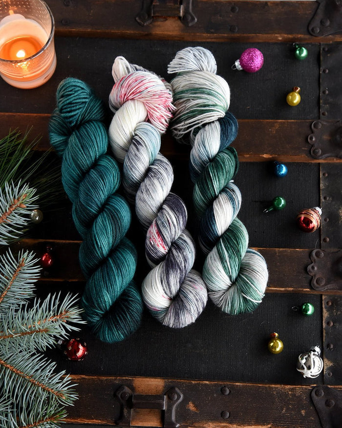 Destination Yarn fingering weight yarn Finnish Lapland