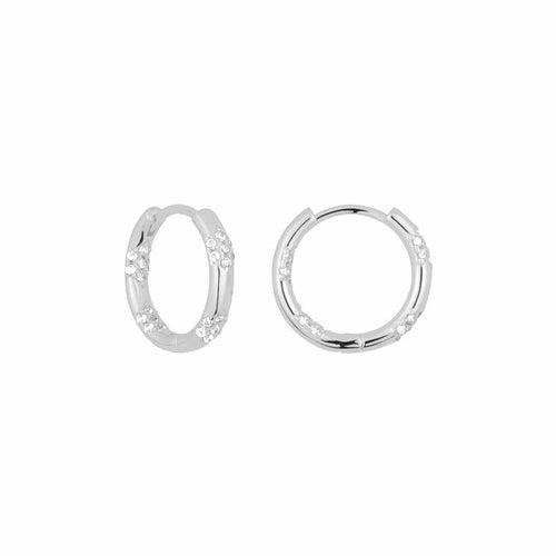 FYB Delia Huggies - Silver FYB Delia Huggies - Silver Earrings