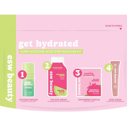 Get Hydrated Super Moisture Skin Kit Get Hydrated Super Moisture Skin Kit Bath and Body