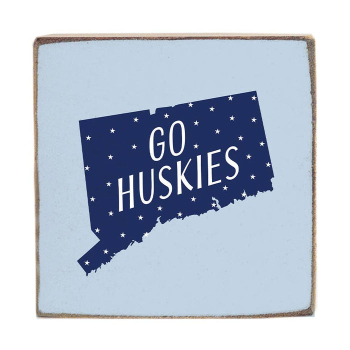 Go Huskies Icon Block Sign Go Huskies Icon Block Sign Home