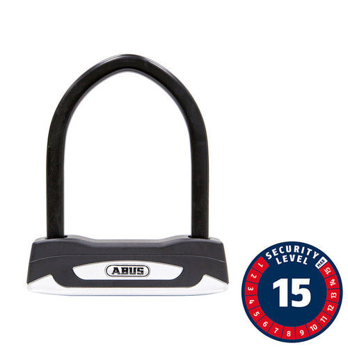 Abus, Granit XPlus 54 Mini, U-Lock, Key, 13mm, 10.8cm x 15.0cm, 4.3'' x 5.9'', Black