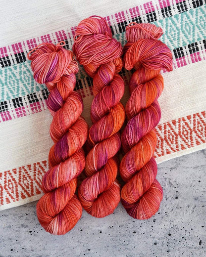 Destination Yarn fingering weight yarn First Class Silk Guatapé