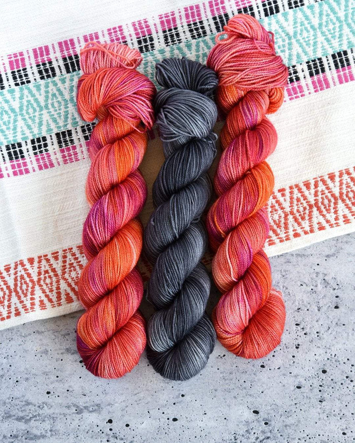Destination Yarn fingering weight yarn First Class Silk Guatapé