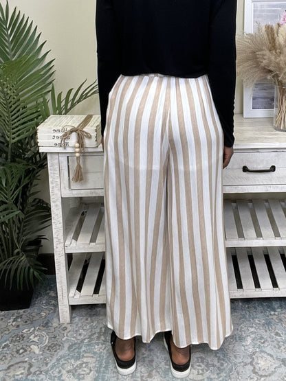 Easy Going Women's Flowy Striped Pants
