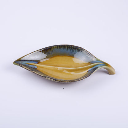 Handmade Decorative Ceramic Platter For Serving & Decor - GREENLOW