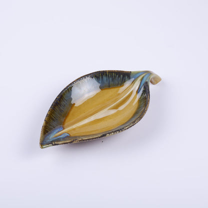Handmade Decorative Ceramic Platter For Serving & Decor - GREENLOW