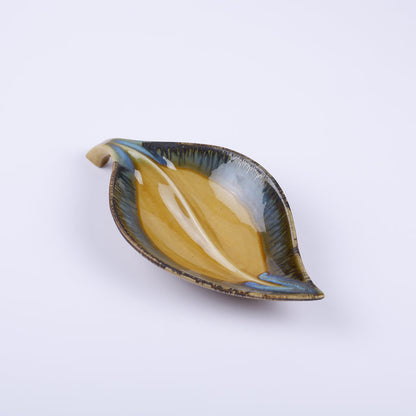 Handmade Decorative Ceramic Platter For Serving & Decor - GREENLOW