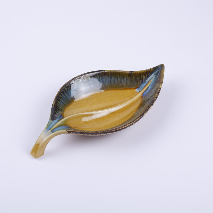 Handmade Decorative Ceramic Platter For Serving & Decor - GREENLOW