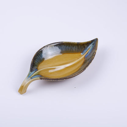 Handmade Decorative Ceramic Platter For Serving & Decor - GREENLOW