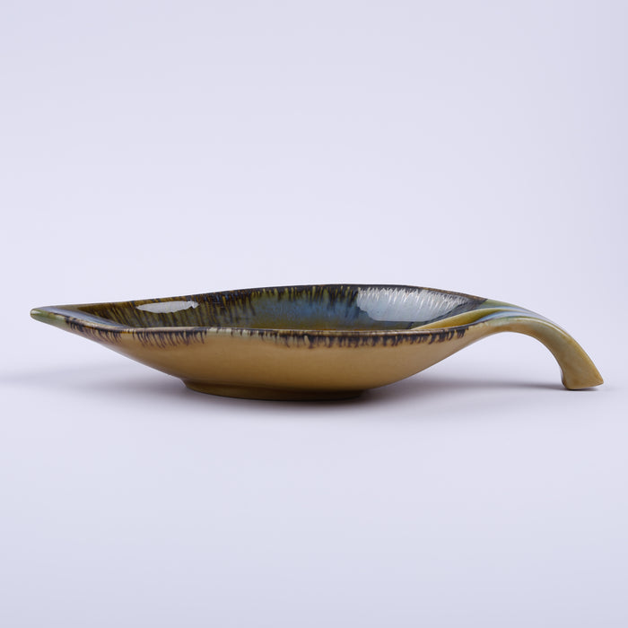 Handmade Decorative Ceramic Platter For Serving & Decor - GREENLOW
