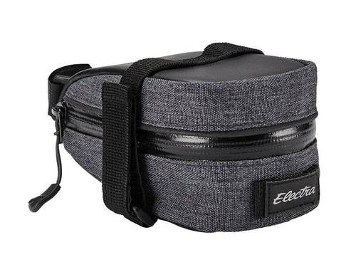 Heather Charcoal Saddle Bag