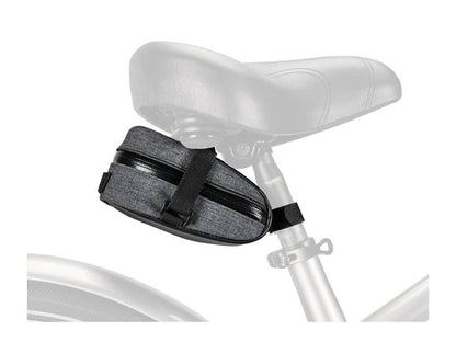 Heather Charcoal Saddle Bag