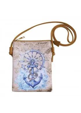 ANCHOR AND SHIP CROSSBODY BAG