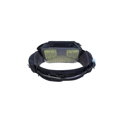 EVOC, Hip Pack Pro 3 +1.5L Bladder, Hip Pack, 3L, Included (1.5L), Black