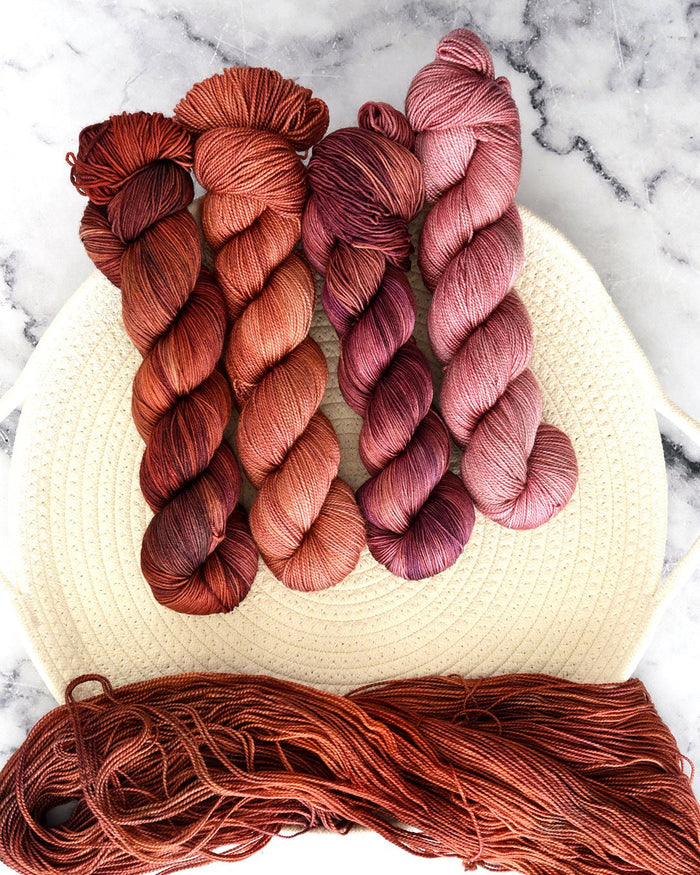 Destination Yarn Yarn Sets Hot Southwest 4 skein set