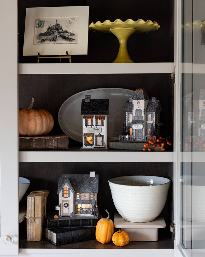 HVL1251 - Haberdashery Haunted Village Decor